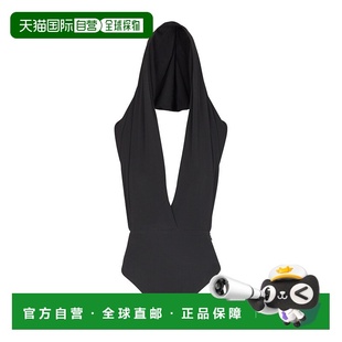 黑色 BALMAIN AW2025 FF0BA270JE500PA 连帽连体衣 女士连体衣