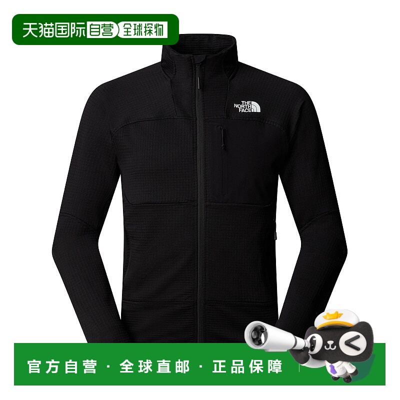 1h可退 THE NORTH FACE 男士户外冲锋衣 NF0A87J84H0TNF SS2025