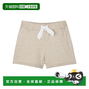 CHLOÉ 女童短裤 C20462C03 SS2025 花色 抽绳短裤