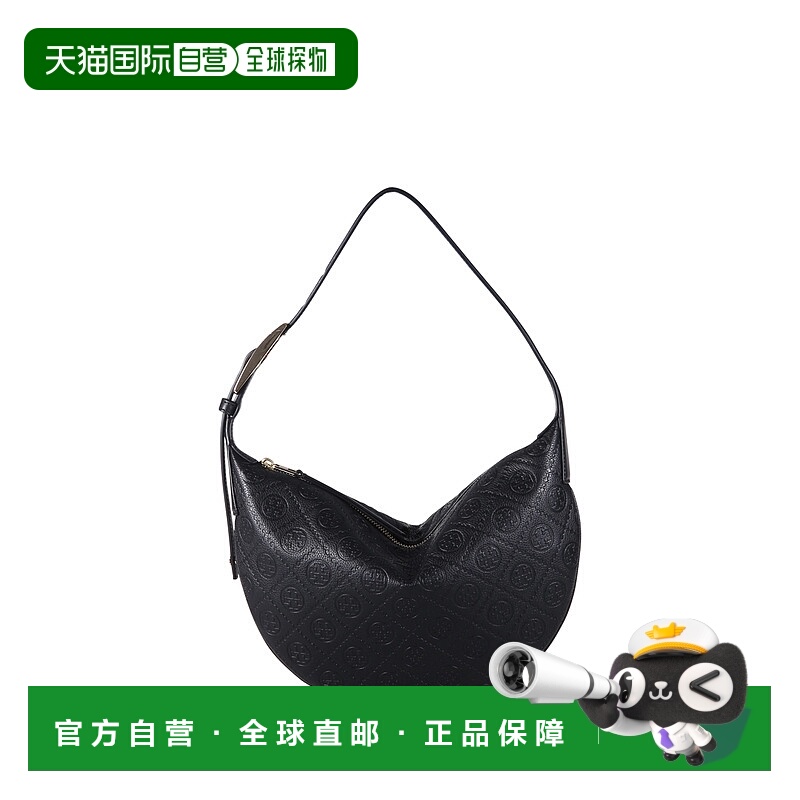 1h可退 TORY BURCH 女士单肩包 176303001 SS2026 黑色 Tory Burc