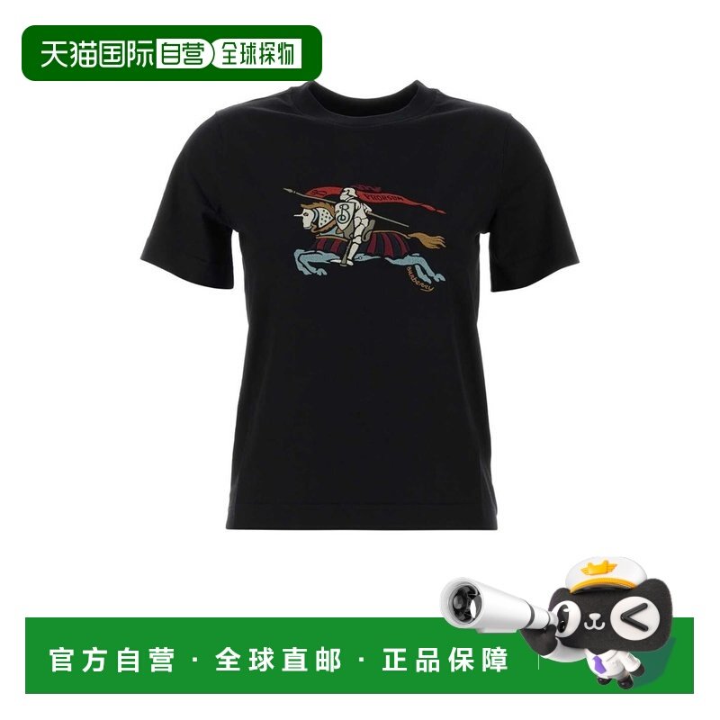 1h可退 潮奢 Burberry 巴宝莉 女士 EKD 刺繡圓領 T 卹 8115147,女装/女士精品,T恤,淘宝优惠券,粉丝福利购,淘宝优惠卷
