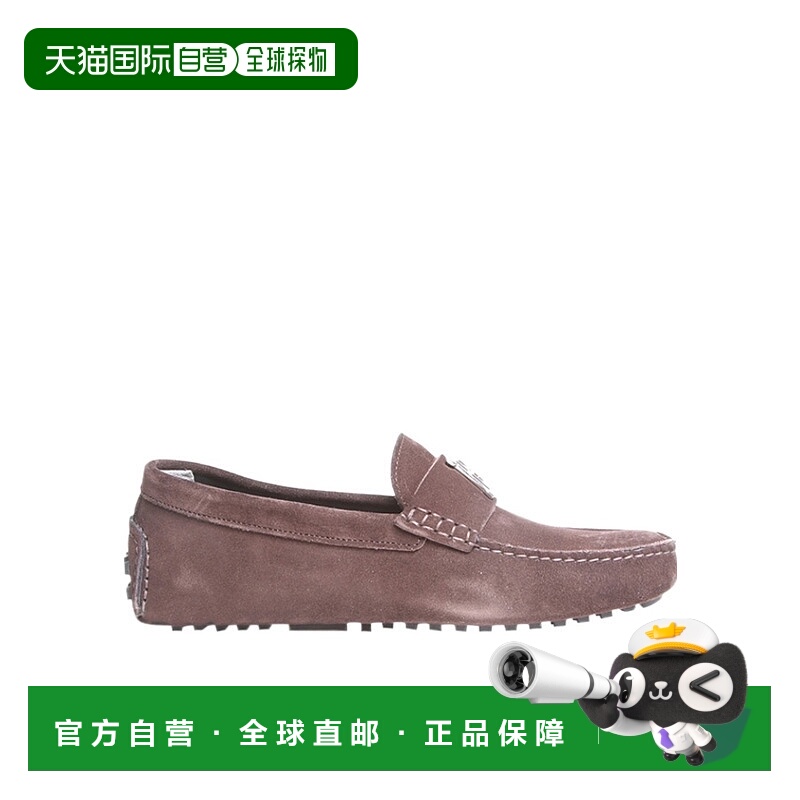 1h可退 FENDI 男士商务休闲鞋 7D0729Y84F0QD5 SS2020 棕色 镂空