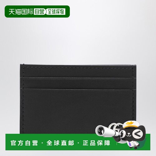 GUCCI 男士卡包 835051AAE071000 AW2025 黑色 Black leather car