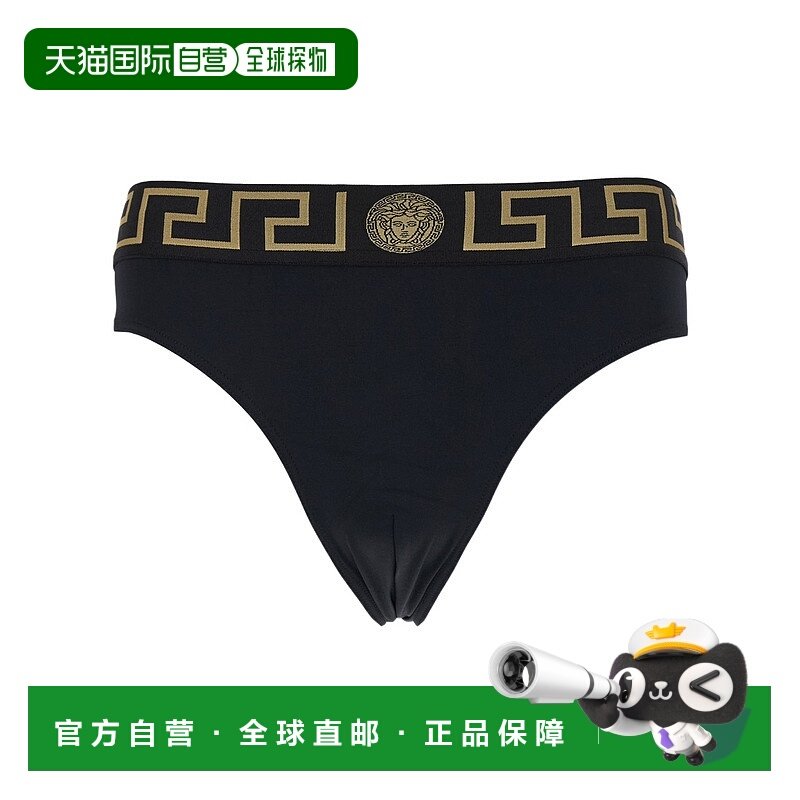 1h可退 潮奢 versace 范思哲 男士 徽标泳裤 ABU010251A1111短裤,运动/瑜伽/健身/球迷用品,男士泳衣,淘宝优惠券,粉丝福利购,淘宝优惠卷