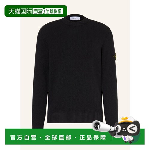 STONE ISLAND 男士针织衫 100323303813000 CO 黑色