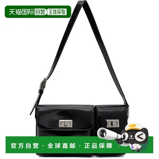 Billy 单肩 Leather Patent Semi 黑色 女士 FAR 潮奢 1h可退
