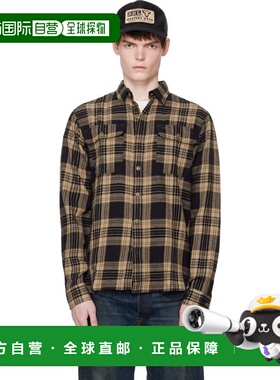 潮奢 ralph lauren rrl 拉夫 劳伦RRL 男士 黑色 & 棕色 Greyson