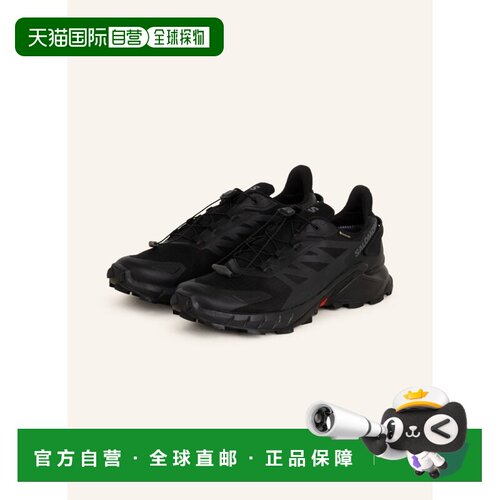1h可退 SALOMON 男士户外越野跑鞋 100130415613000 CO 黑色 Trai