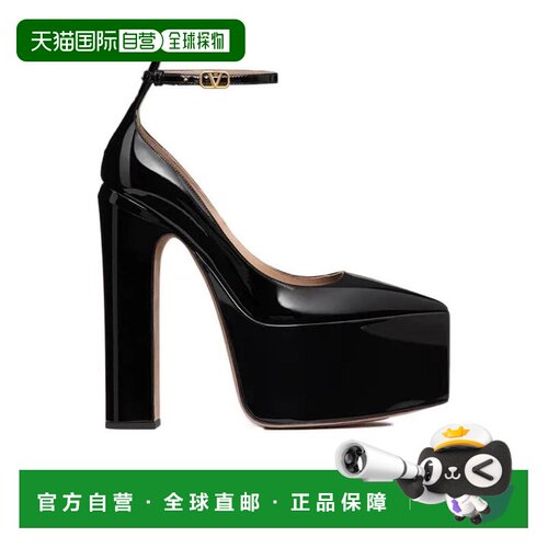 1h可退 奢淘 Valentino 可调节踝带高跟鞋 女 1W0S0FK8VNE厚底