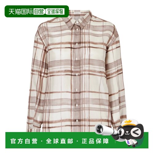 BRUNELLO CUCINELLI 女士衬衫 MP968NN406C015 AW2026