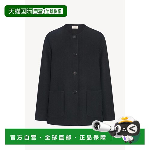THE ROW 女士外套 10508W1439BLK AW2026 黑色 QUINTUS JACKET
