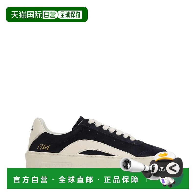 1h可退 DSQUARED2 男士运动鞋 SNM044114170001 AW2025 深蓝色