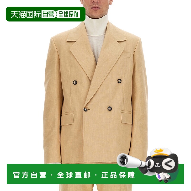 1h可退 BOTTEGA VENETA 男士外套 711651 CO 棕色