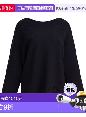 1h可退 MAX MARA 女士针织衫 2521366019DUMBO004BLUE AW2025