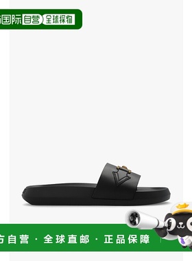 VERSACE 男士凉鞋 1010628DV46G1B00V SS2024 黑色拖鞋