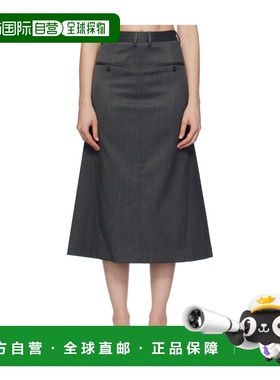 MM6 MAISON MARGIELA 女士半身裙 S52MI0021S47848860Ma字裙