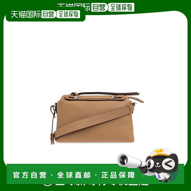 1h可退 FENDI 女士斜挎包 8BL155ASU2F0EMR CO 棕色