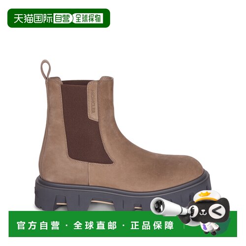 MONCLER 男士靴子 4F00060M7373208 AW2025 棕色 【付后1h可退】