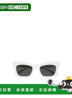 GUCCI 女士眼镜 GG1773SA004 AW2024 古驰 黑色猫眼太阳镜