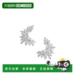 女士耳饰 RS26610ESL SS2026 1h可退 穿孔式 PORTRAIT 银色 SELF