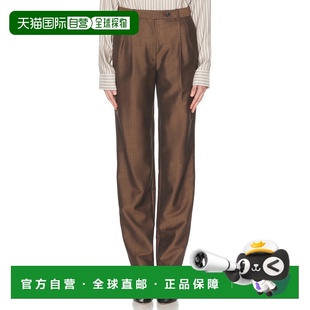 1h可退 潮奢 The Row 女士 Norbert 裤子 8484W3152