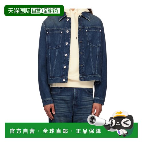 LANVIN 男士夹克 RMJA0003D084A2423MEDIUM AW2024【付后1h可退】