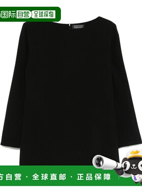 1h可退 潮奢 Gianluca Capannolo 女士 黑色连衣裙 24IT517600VAN