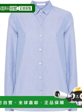 THE ROW 女士衬衫 7504W3231SBL AW2024 蓝色