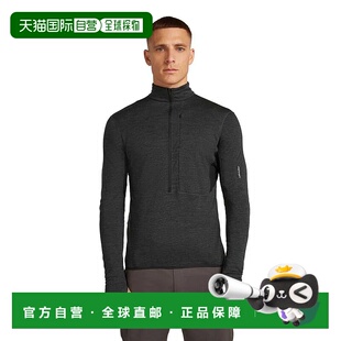 ICEBREAKER 美丽诺羊毛混纺 200 RealFleece™ Descender 半拉链运