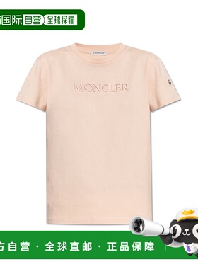 MONCLER 女士T恤 K20938C0001289AUO519 CO 粉红色