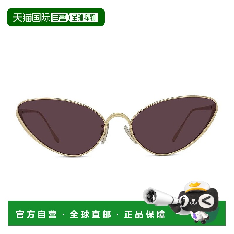 1h可退 LOEWE 女士眼镜 191G5C70A17043 AW2026 金色 Loewe Signa