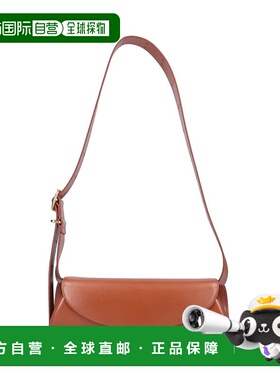 1h可退 潮奢 Jil Sander 吉尔 桑达 女士 徽标单肩包 J07WD0023P4