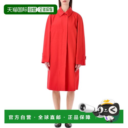 PRADA 女士外套 26PP603TG184AF0011 SS2026 红色 Prada single-b