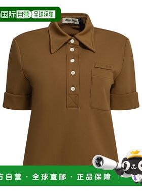 MIU MIU 女士POLO衫 MT220414OAF0401SOOO SS2026