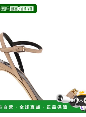 1h可退 潮奢 Elisabetta Franchi 女士 圆头高跟凉鞋 SA57L51E2