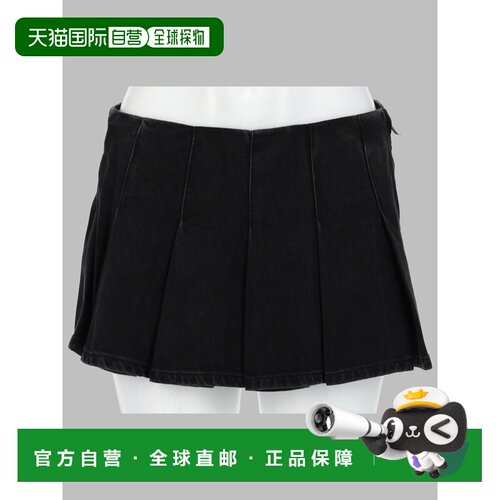 Diesel 迪赛 女士 PIEGHE 裤裙(牛仔色) A20654068KE02百褶裙
