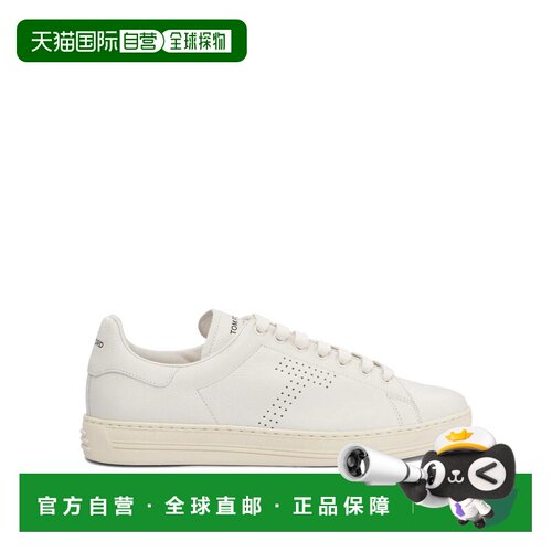 TOM FORD 男士运动鞋 J1507LCL045L3WW06 AW2025 白色