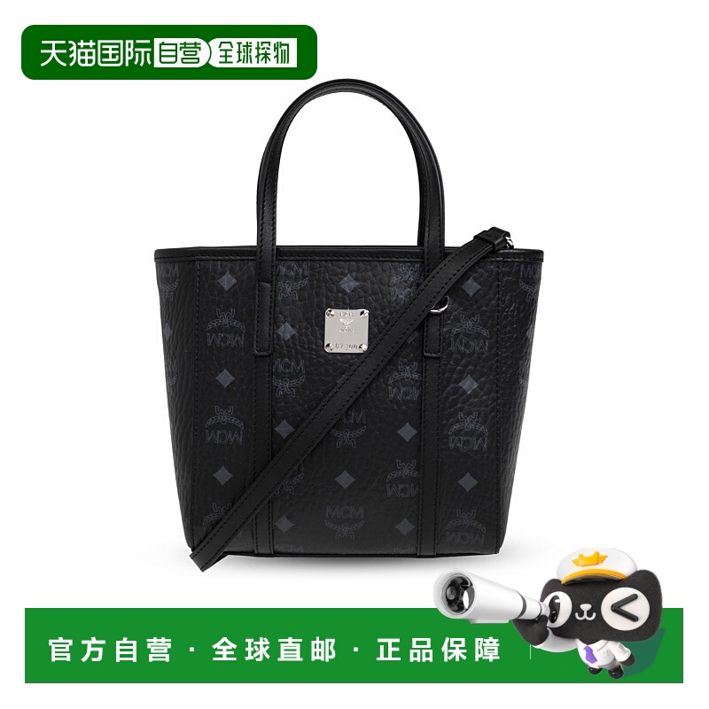 1h可退 MCM 女士手提包 MWPEAMT060BK CO 黑色 Handbag