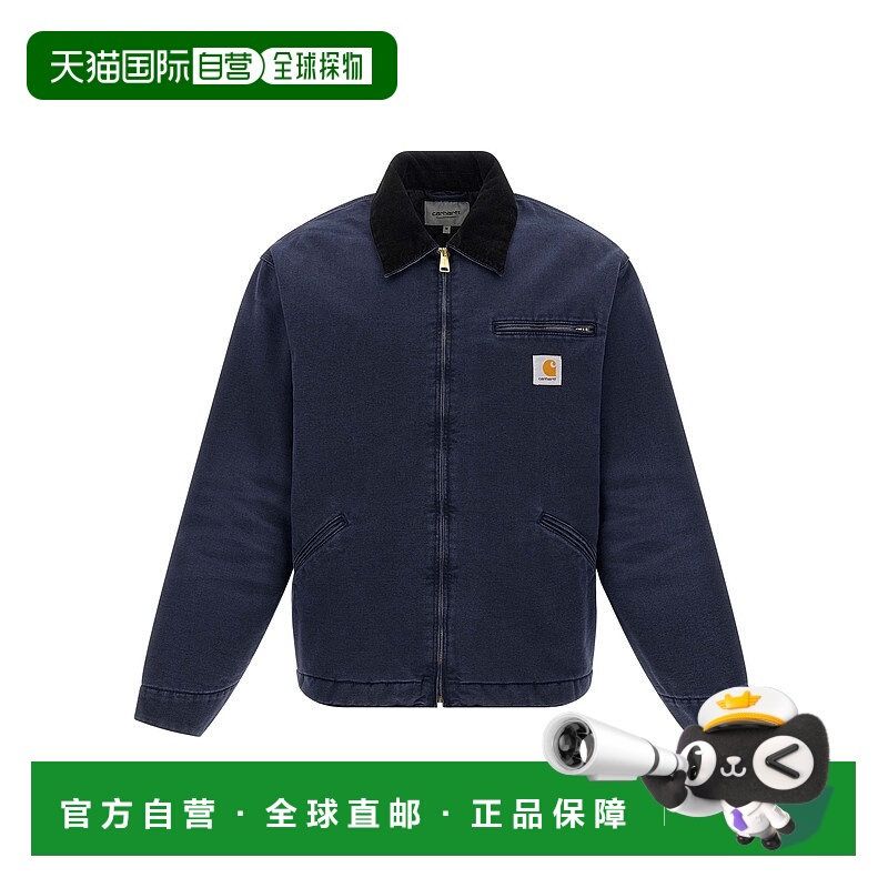 1h可退 CARHARTT WIP 男士夹克 I0356140DI4O AW2025 蓝色