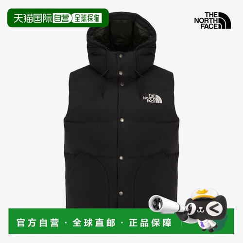 SIERRA DOWN VEST 羽绒马甲北面鹅绒