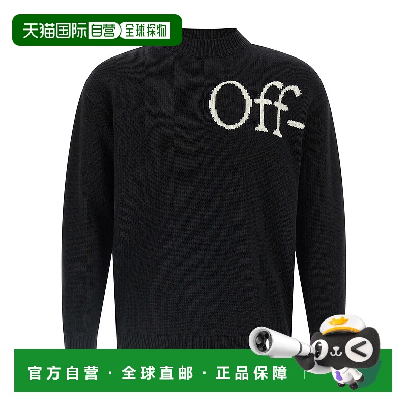 1h可退 OFF-WHITE 女士针织衫 OWHE10OF25KNI00210011001羊毛
