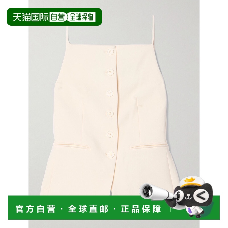 1h可退 潮奢 Staud 女士 Una 绉纱背心 2673676ECR