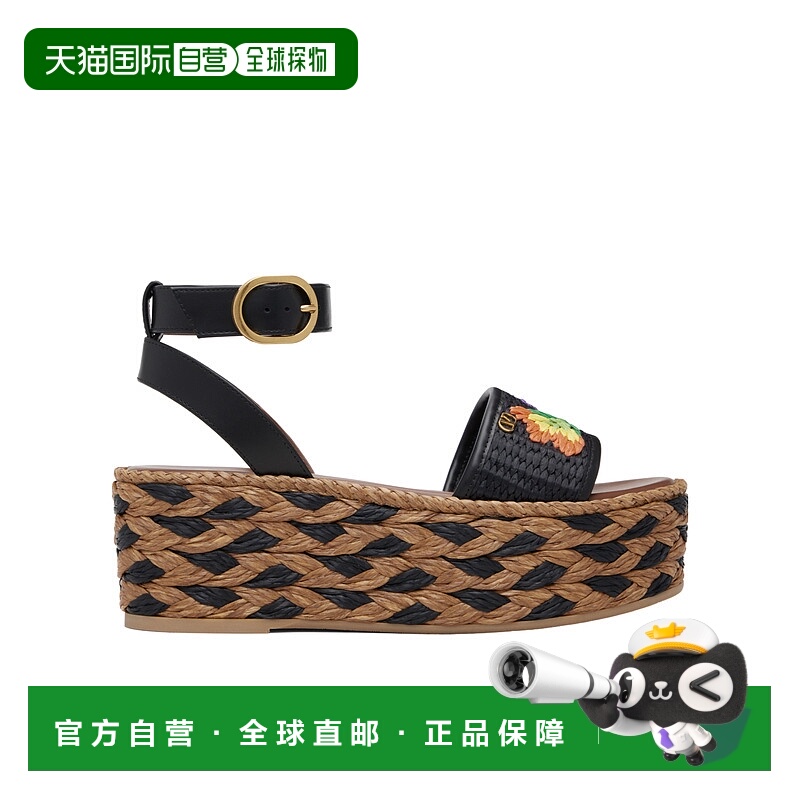 1h可退 VALENTINO 女士凉鞋 WS0MS3FYRZKE AW2025 花色 抛光皮革