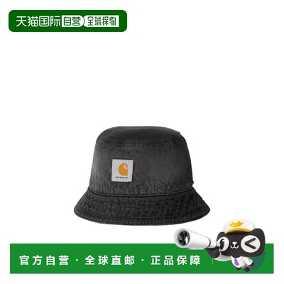 CARHARTT WIP 男士帽子 I03633489B7 SS2025 黑色 Aden 渔夫帽