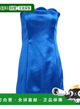 1h可退 潮奢 Topshop 女士 高雅连衣裙 blue蓝色 舒适时尚