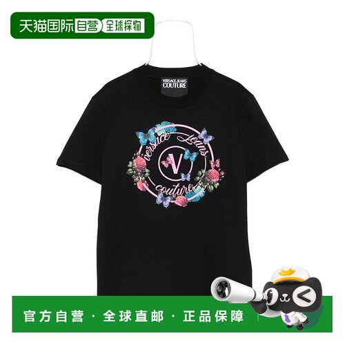 Versace Jeans Couture 女士T恤 79HAHP01CJ01P899