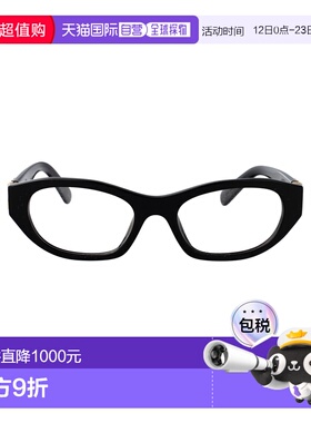 1h可退 潮奢 Miu Miu 缪缪 女士 0MU 03WV 眼镜 0MU03WV16K1O1