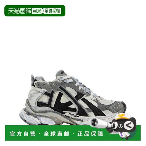 BALENCIAGA 男士运动鞋 772774W3RNY9012 CO 灰色 ‘Runner’ lac