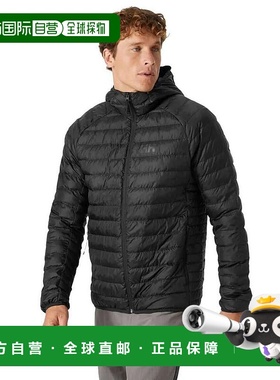 HELLY HANSEN Banff 保暖羽绒服 男士连帽防风夹克外套海丽汉森
