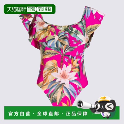 1h可退 潮奢 FARM RIO 女士 FARM clothing 里约海滩泳装 3446612